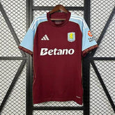 25/26 Aston Villa Home Football kit - Footyb